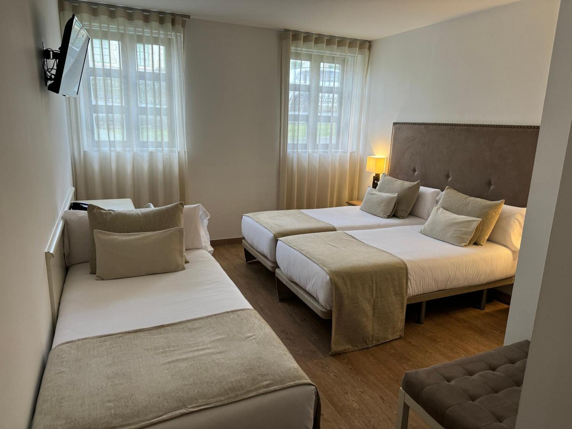 Vistalegre Hotel-Spa Portomarin Dış mekan fotoğraf