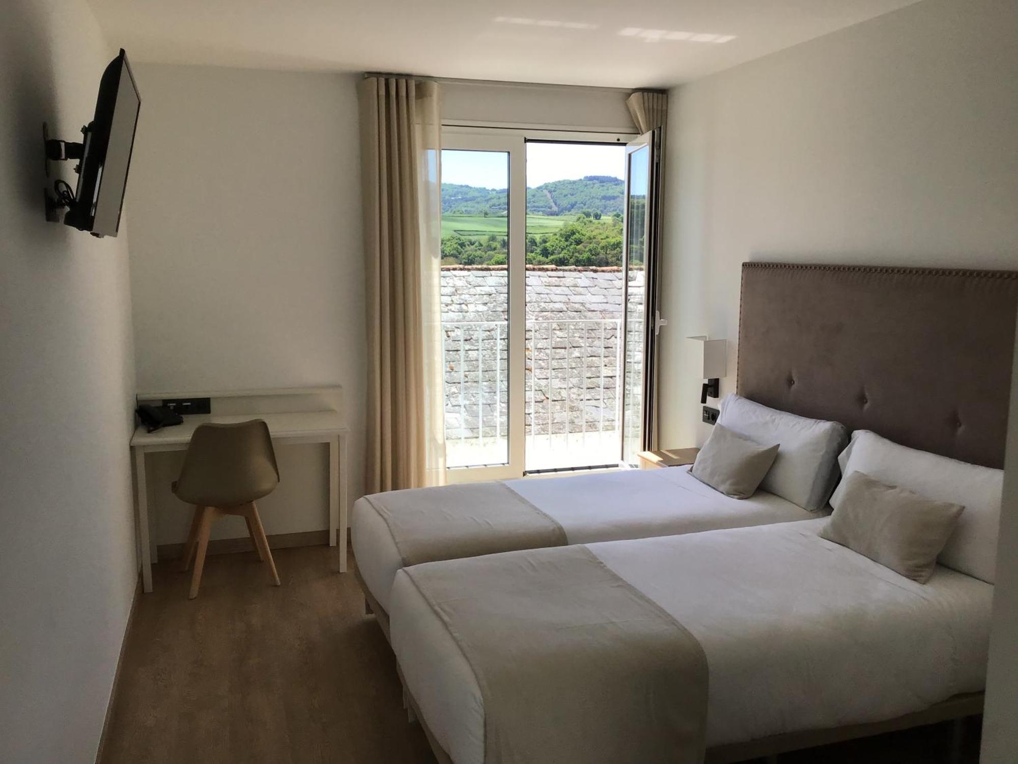Vistalegre Hotel-Spa Portomarin Dış mekan fotoğraf