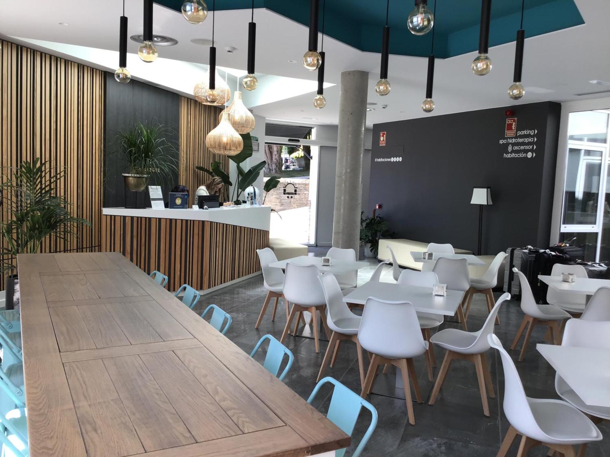 Vistalegre Hotel-Spa Portomarin Dış mekan fotoğraf