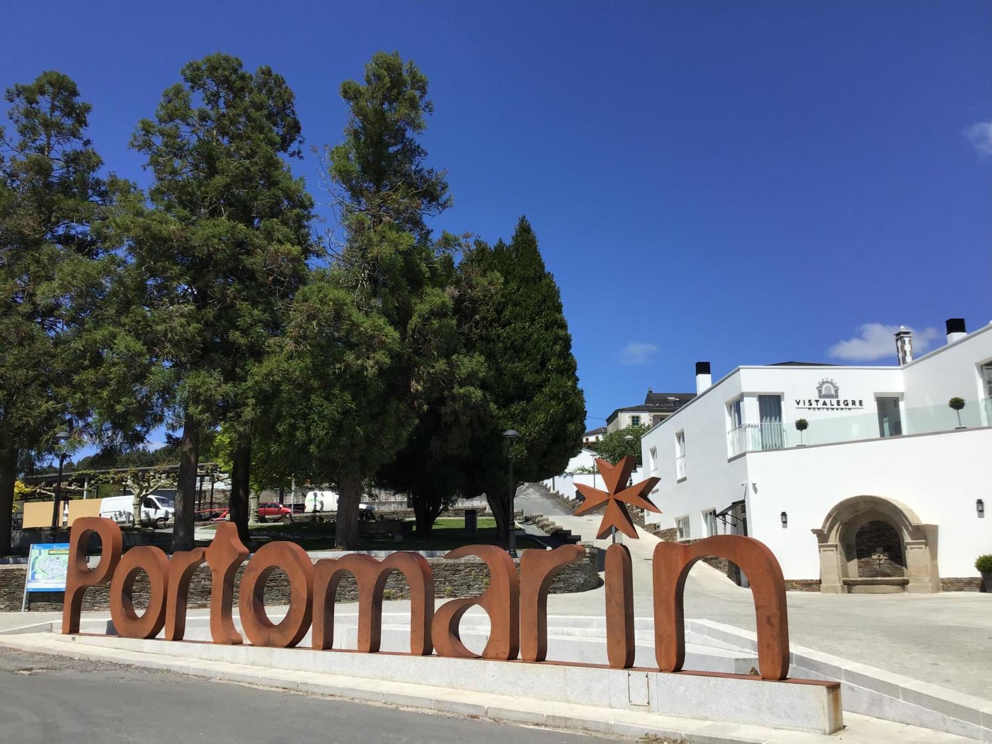 Vistalegre Hotel-Spa Portomarin Dış mekan fotoğraf