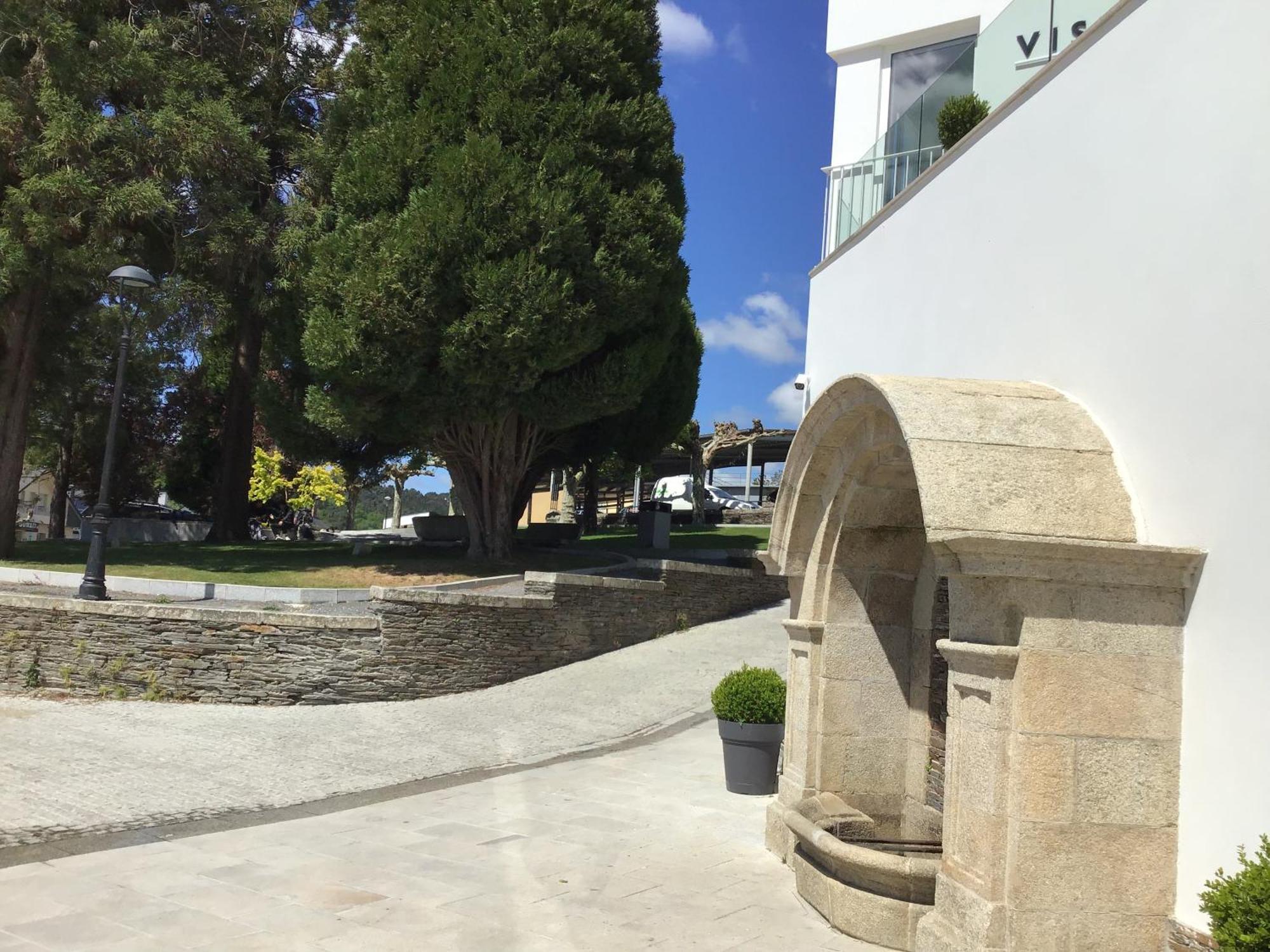 Vistalegre Hotel-Spa Portomarin Dış mekan fotoğraf