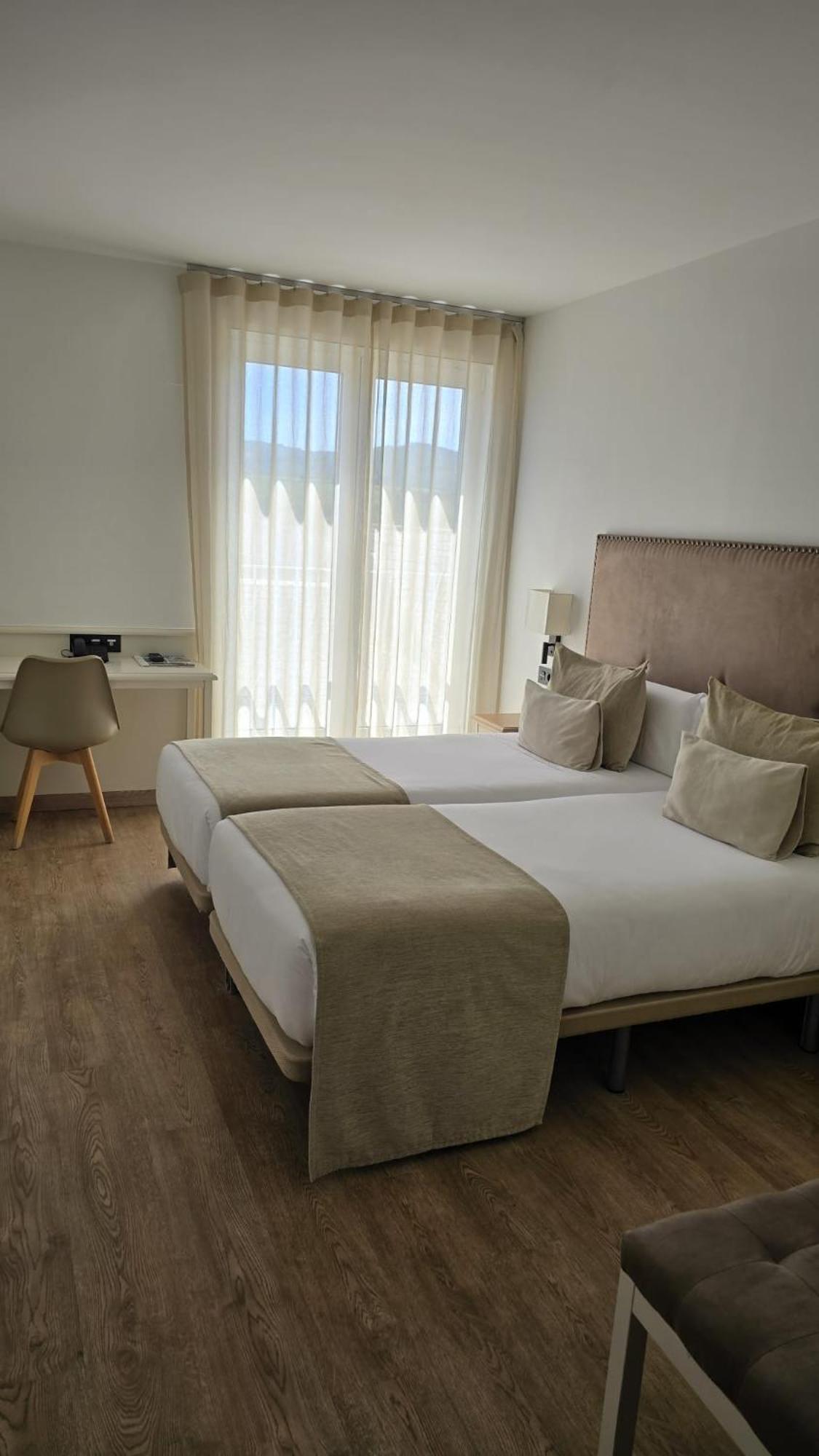 Vistalegre Hotel-Spa Portomarin Dış mekan fotoğraf