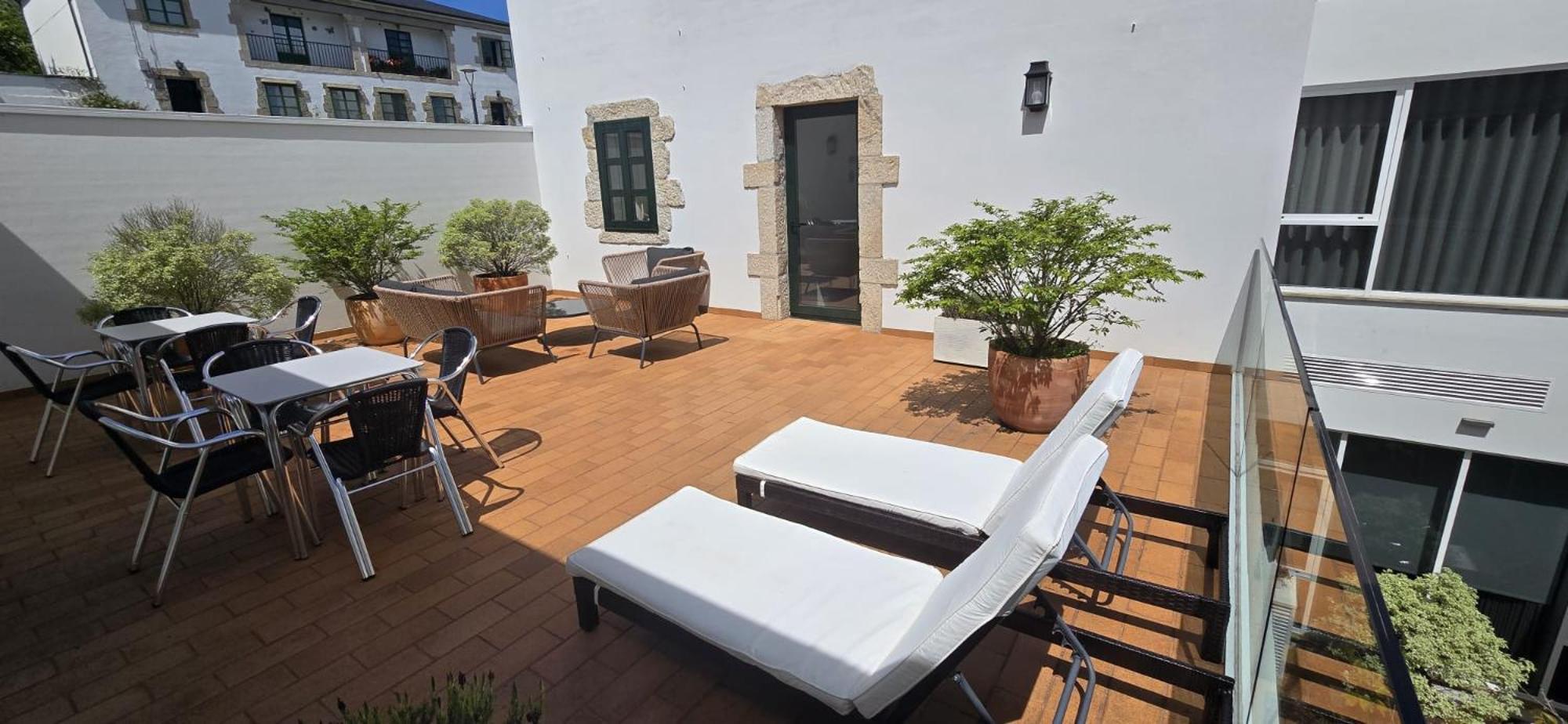 Vistalegre Hotel-Spa Portomarin Dış mekan fotoğraf