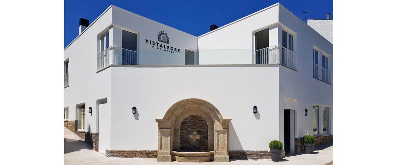 Vistalegre Hotel-Spa Portomarin Dış mekan fotoğraf