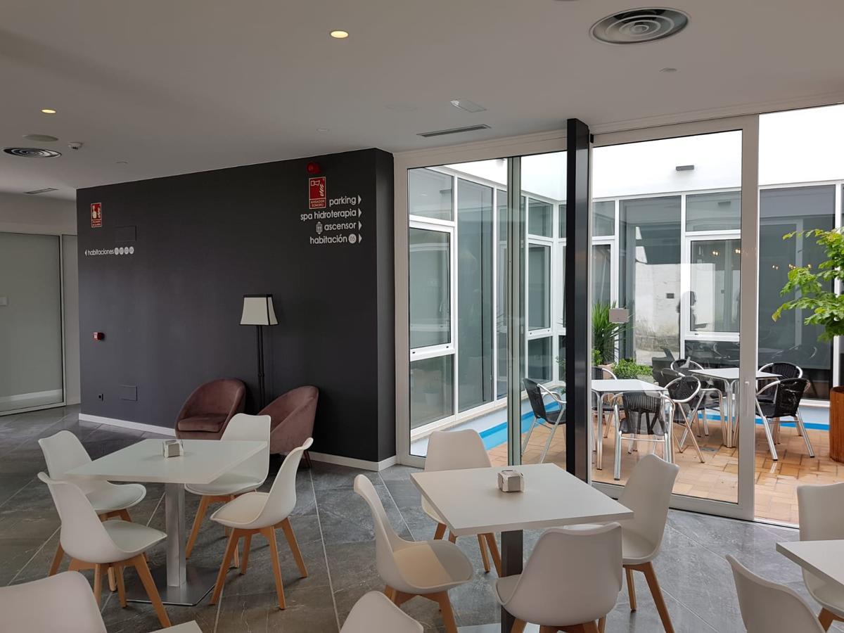 Vistalegre Hotel-Spa Portomarin Dış mekan fotoğraf