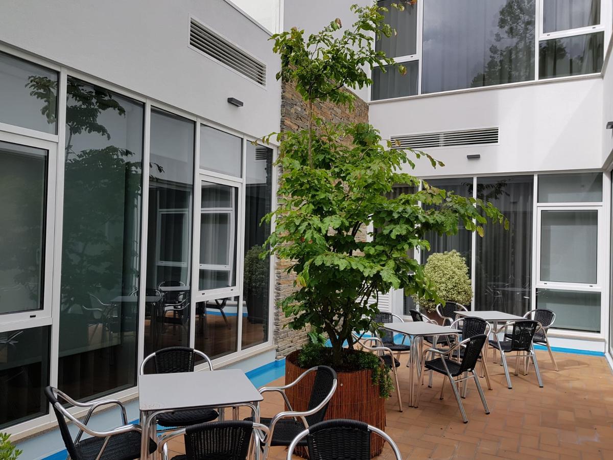 Vistalegre Hotel-Spa Portomarin Dış mekan fotoğraf