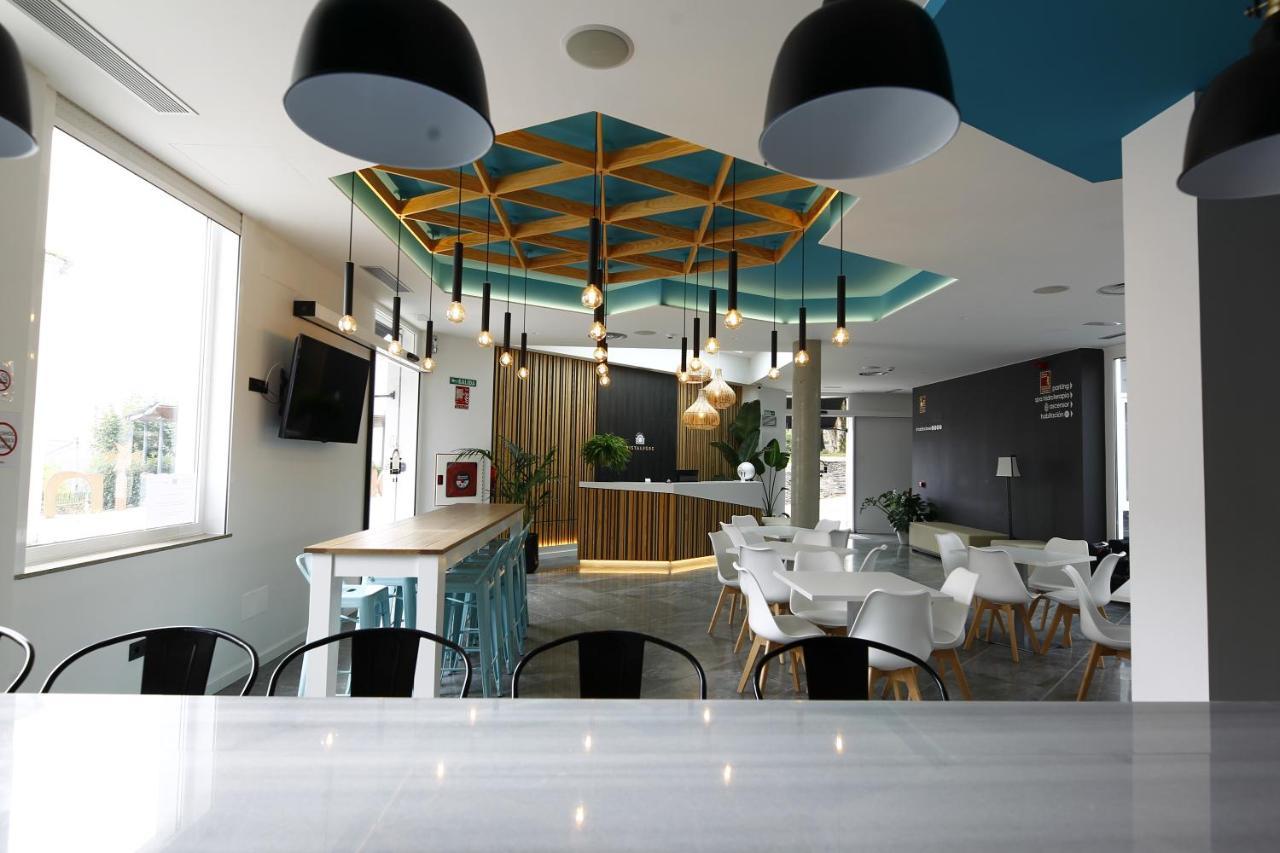 Vistalegre Hotel-Spa Portomarin Dış mekan fotoğraf