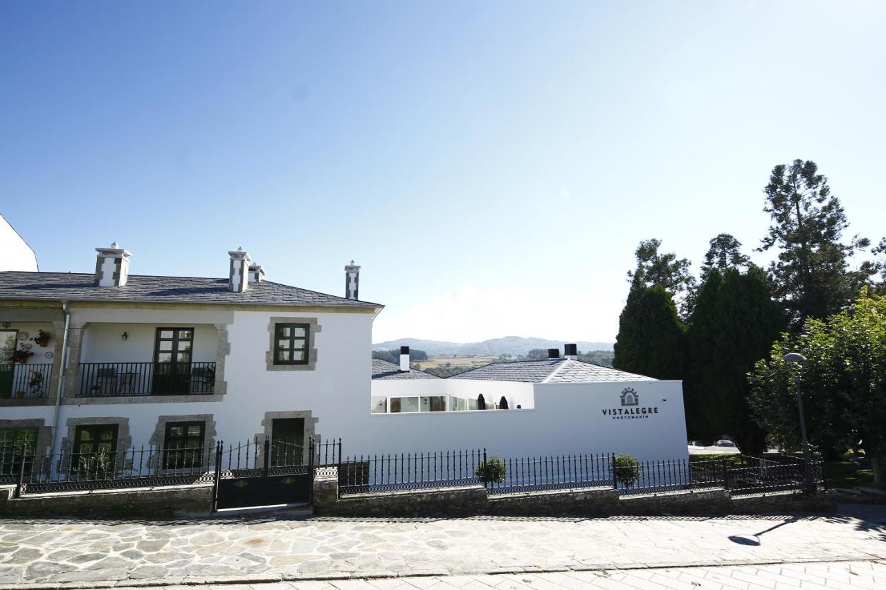 Vistalegre Hotel-Spa Portomarin Dış mekan fotoğraf
